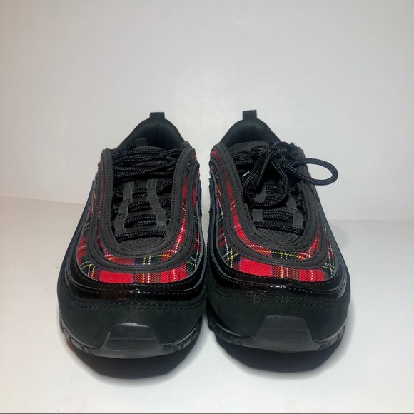 Womens Nike Air Max 97 SE Tartan sz 8.5W - Picture 2 of 9